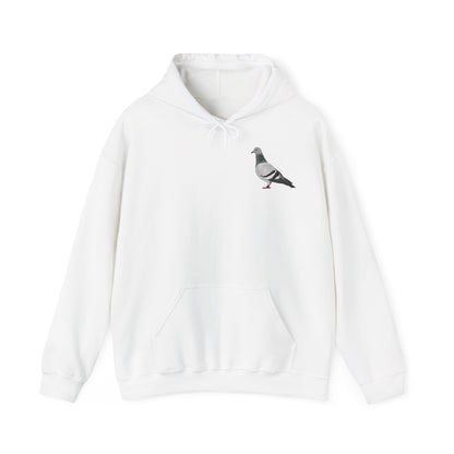 Taube Hoodie - Vogel Kapuzenpullover für Vogelbeobachter & Naturliebhaber mit Vogelmotiv