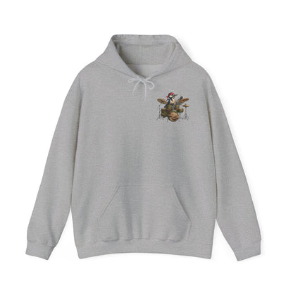 Specht Kapuzenpullover mit artistic apparel Hintergrund