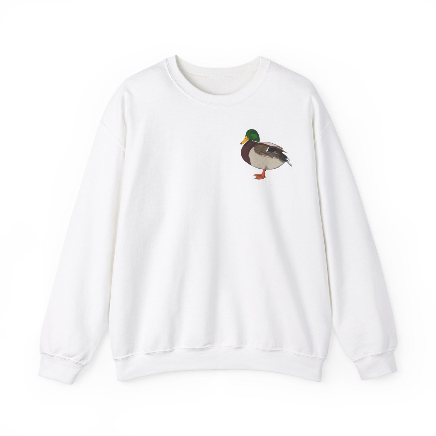 Stockente Vogel Sweatshirt für Naturfreunde und Vogelbeobachter