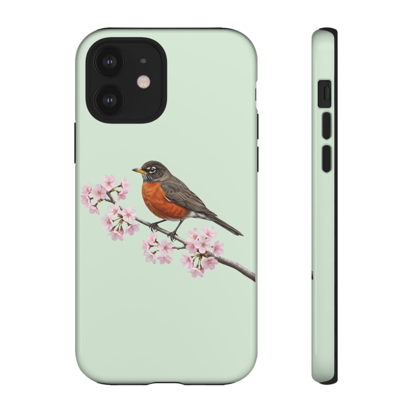 Wanderdrossel Handyhülle in – animal lover, bird phone