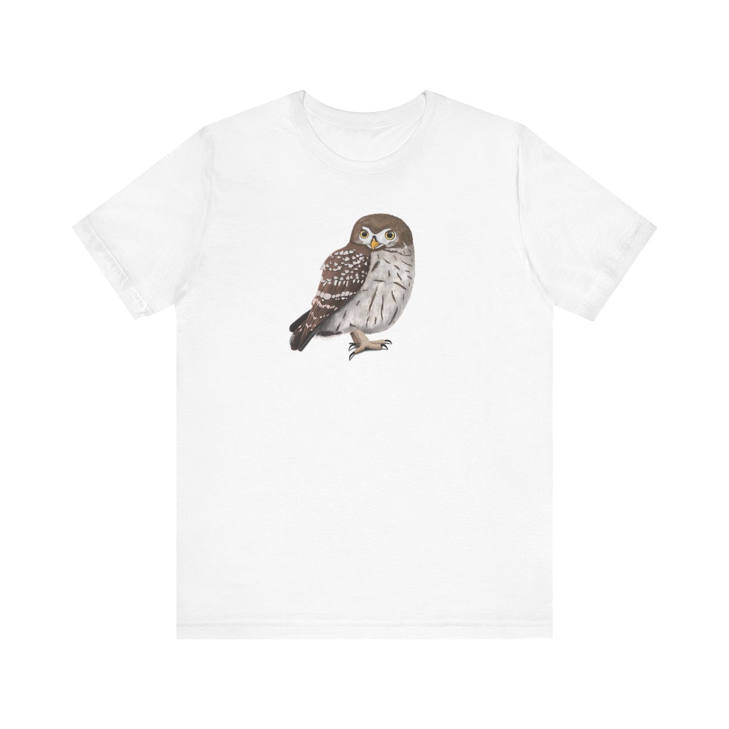 Eule Vogel T-Shirt für Vogelfreunde und Vogelbeobachter