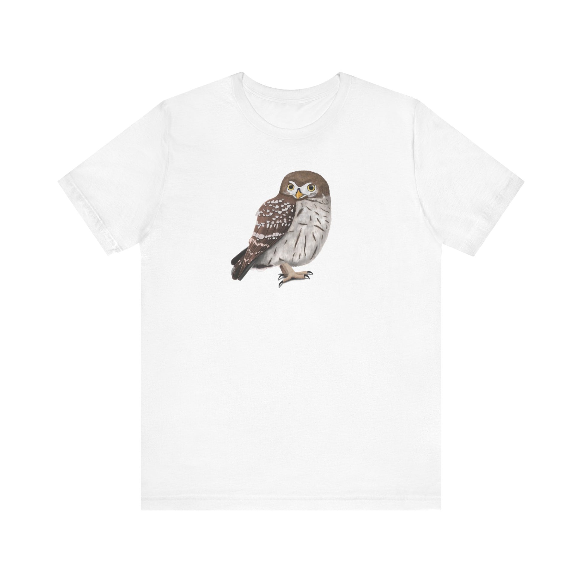 Eule Vogel T-Shirt – bird graphic tee, watching gear