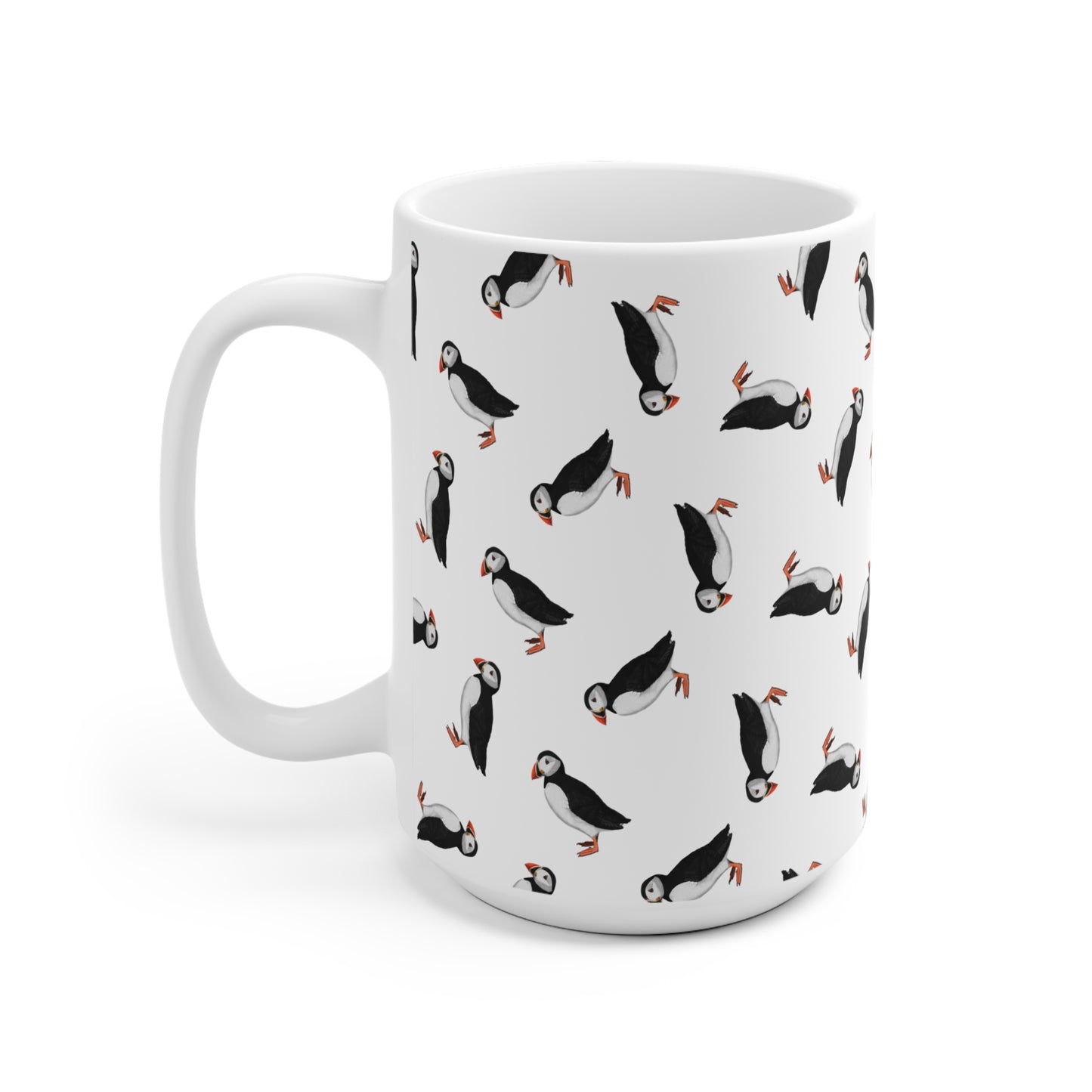 Papageitaucher Tasse – 11 oz, 11oz