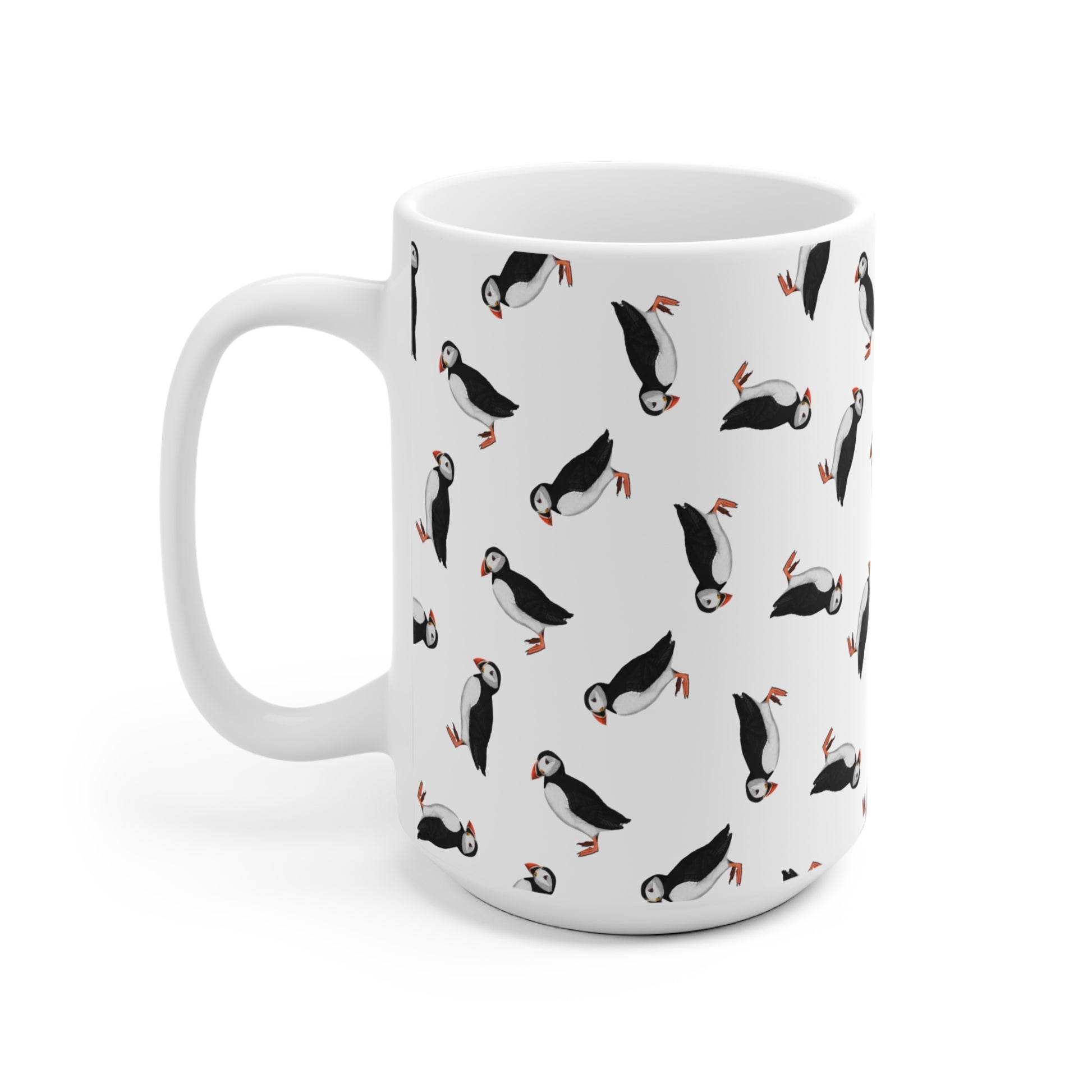 Papageitaucher Tasse – 11 oz, 11oz
