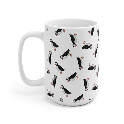 Papageitaucher Tasse – 11 oz, 11oz