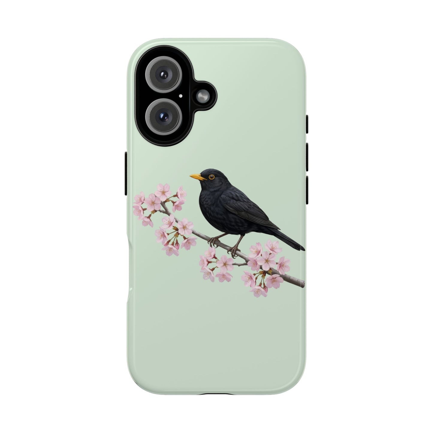 Amsel Handyhülle – animal lover, bird phone