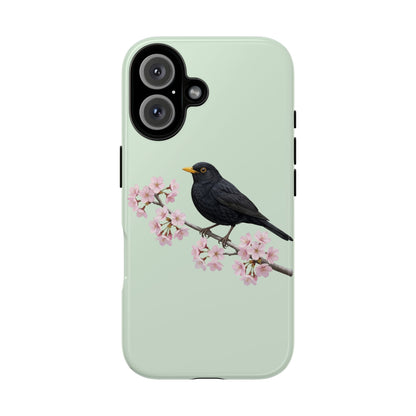 Amsel Handyhülle – animal lover, bird phone