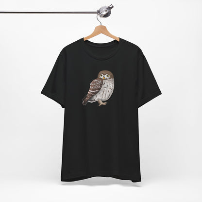 Eule Vogel T-Shirt für Vogelfreunde und Vogelbeobachter