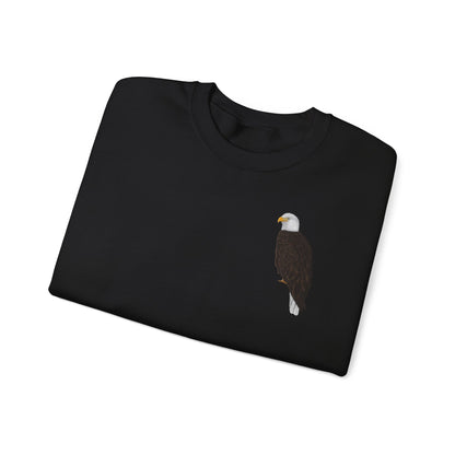 Weißkopfseeadler Vogel Sweatshirt für Naturfreunde und Vogelbeobachter