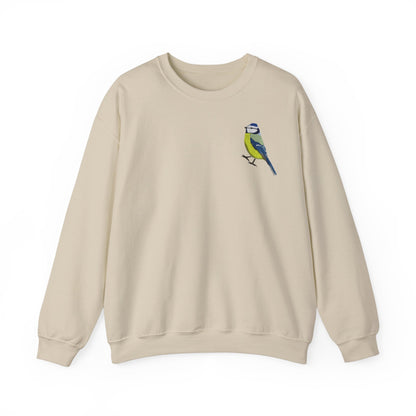 Blaumeise Vogel Sweatshirt für Naturfreunde und Vogelbeobachter