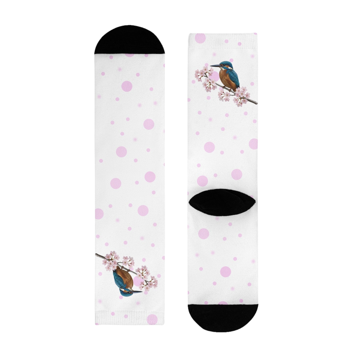 Eisvogel Socken – Accessories und All Over Print Stil