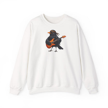 Blacky Amsel Sweatshirt – Die Gartenvögel Offizielles Band Merch (Unisex Pullover)