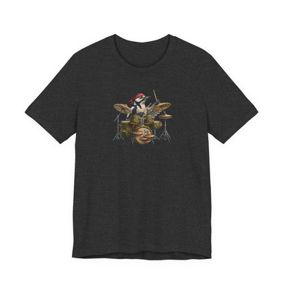 Specht T-Shirt – band tshirt und bird graphic tee Stil