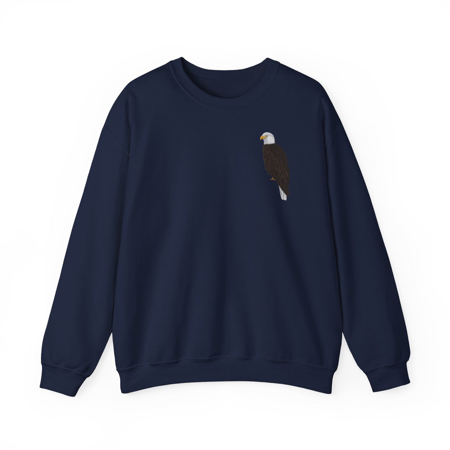 Weißkopfseeadler Vogel Sweatshirt für Naturfreunde und Vogelbeobachter