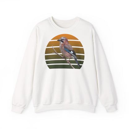 Eichelhäher Sweatshirt | Unisex Vogel Pullover für Vogelfreunde & Vogelbeobachter