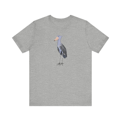 Schuhschnabel Vogel T-Shirt für Vogelfreunde und Vogelbeobachter