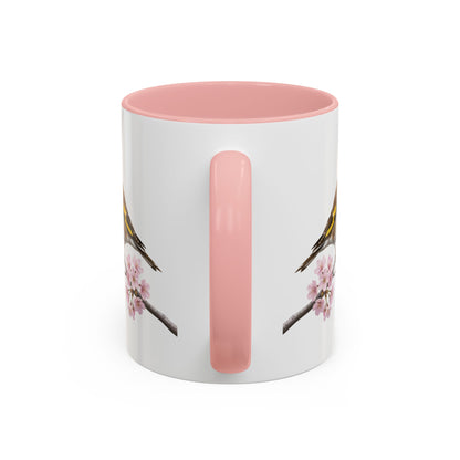 Stieglitz Tasse – Accent Coffee Mug und Birds Design Stil