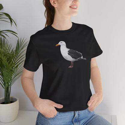 Möwe Vogel T-Shirt für Vogelfreunde und Vogelbeobachter