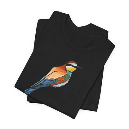 Bienenfresser Vogel T-Shirt für Vogelfreunde und Vogelbeobachter