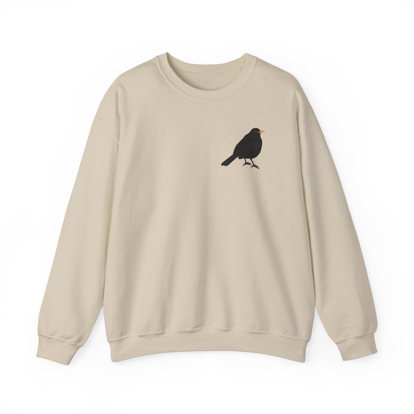 Amsel Vogel Sweatshirt für Naturfreunde und Vogelbeobachter