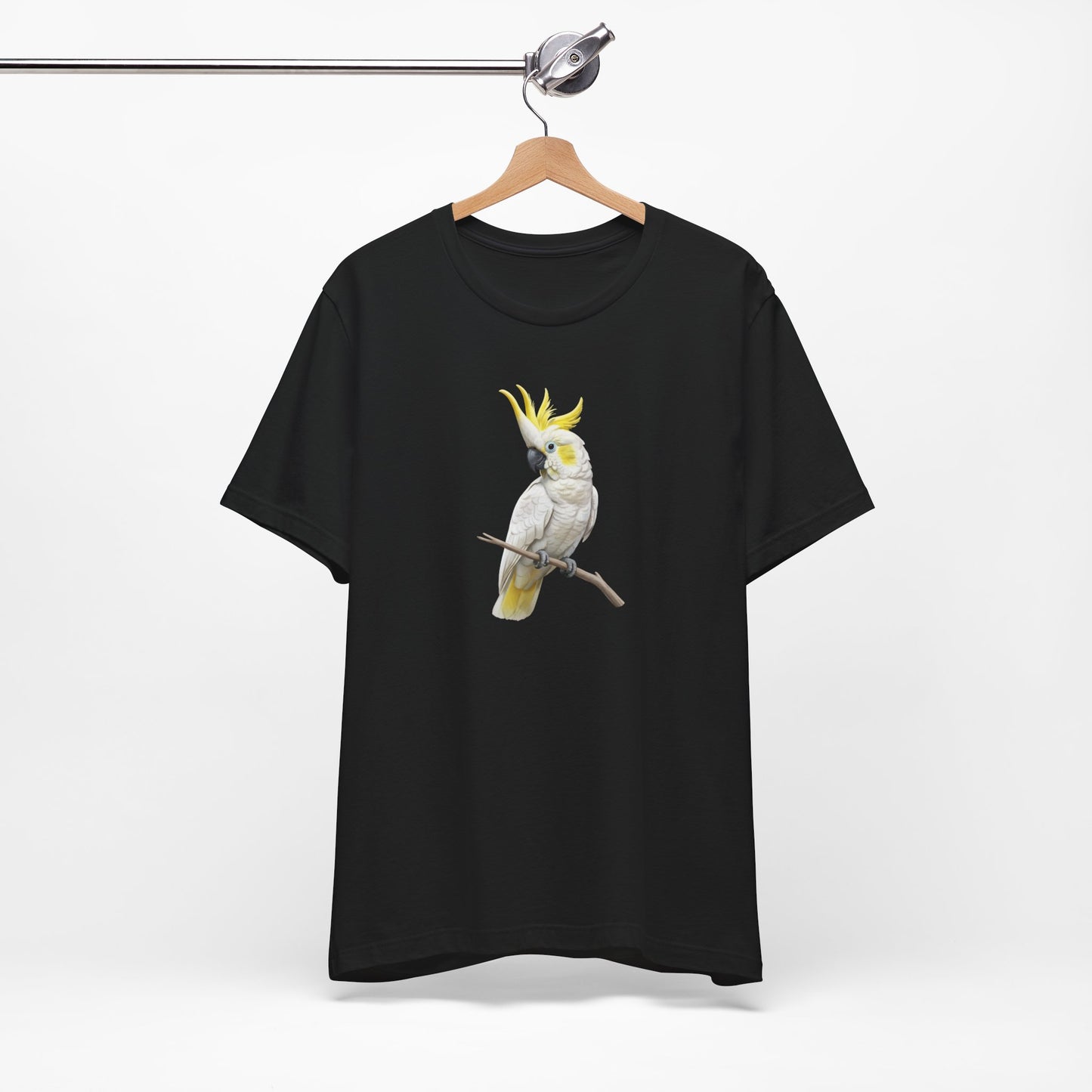 Kakadu T-Shirt | Vogelmotiv für Vogelfreunde und Vogelliebhaber
