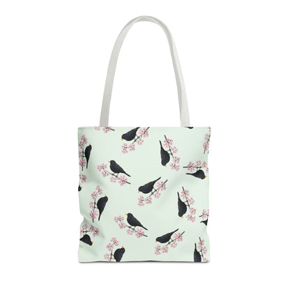 Amsel Tragetasche in Black