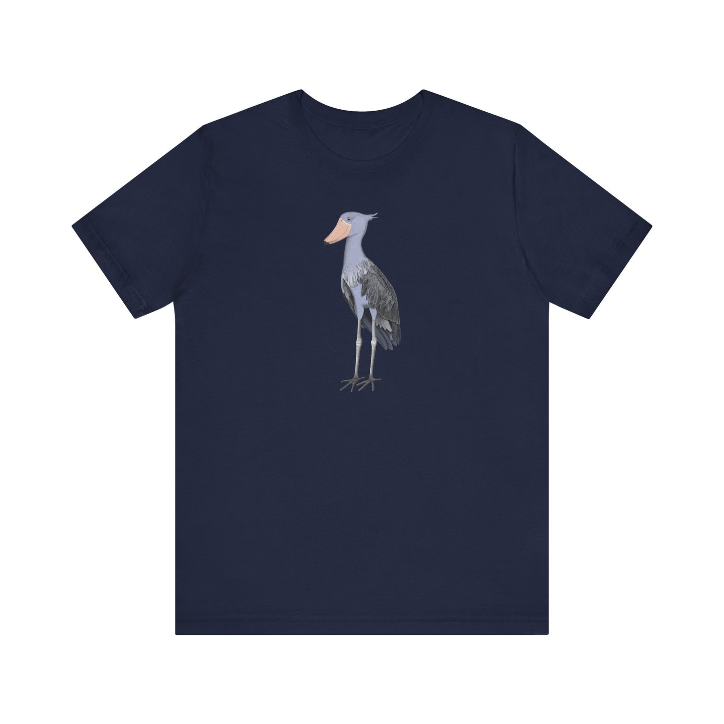 Schuhschnabel Vogel T-Shirt für Vogelfreunde und Vogelbeobachter