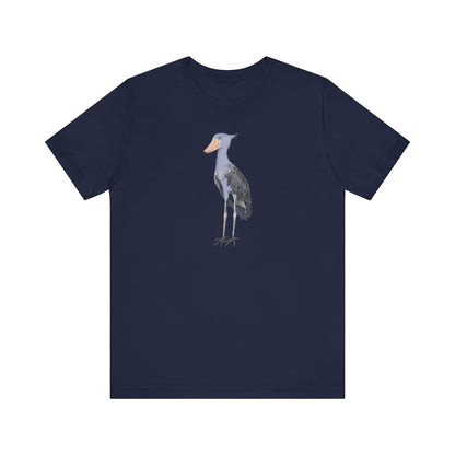 Schuhschnabel Vogel T-Shirt für Vogelfreunde und Vogelbeobachter