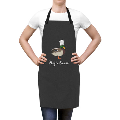 Enten-Schürze Chef de Cuisine | Lustiges Geschenk für Hobbyköche | jz.birds