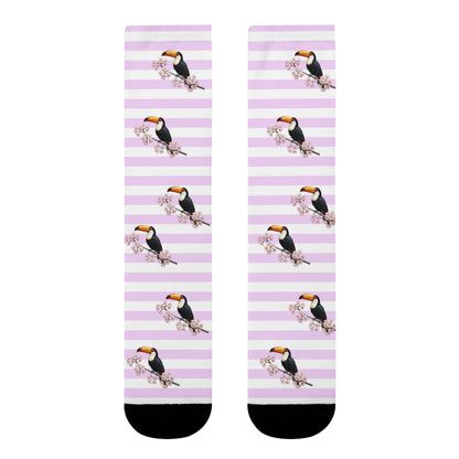 Tukan Socken mit – Accessories und All Over Print Stil
