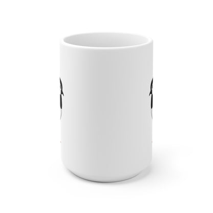 Kiebitz Keramik Tasse – Beidseitig bedruckte Vogel Tasse für Vogelbeobachter