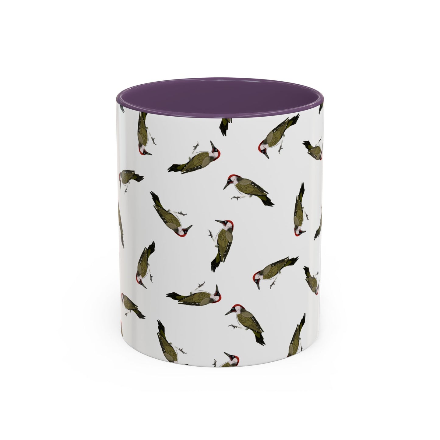Grünspecht Tasse in Light Green