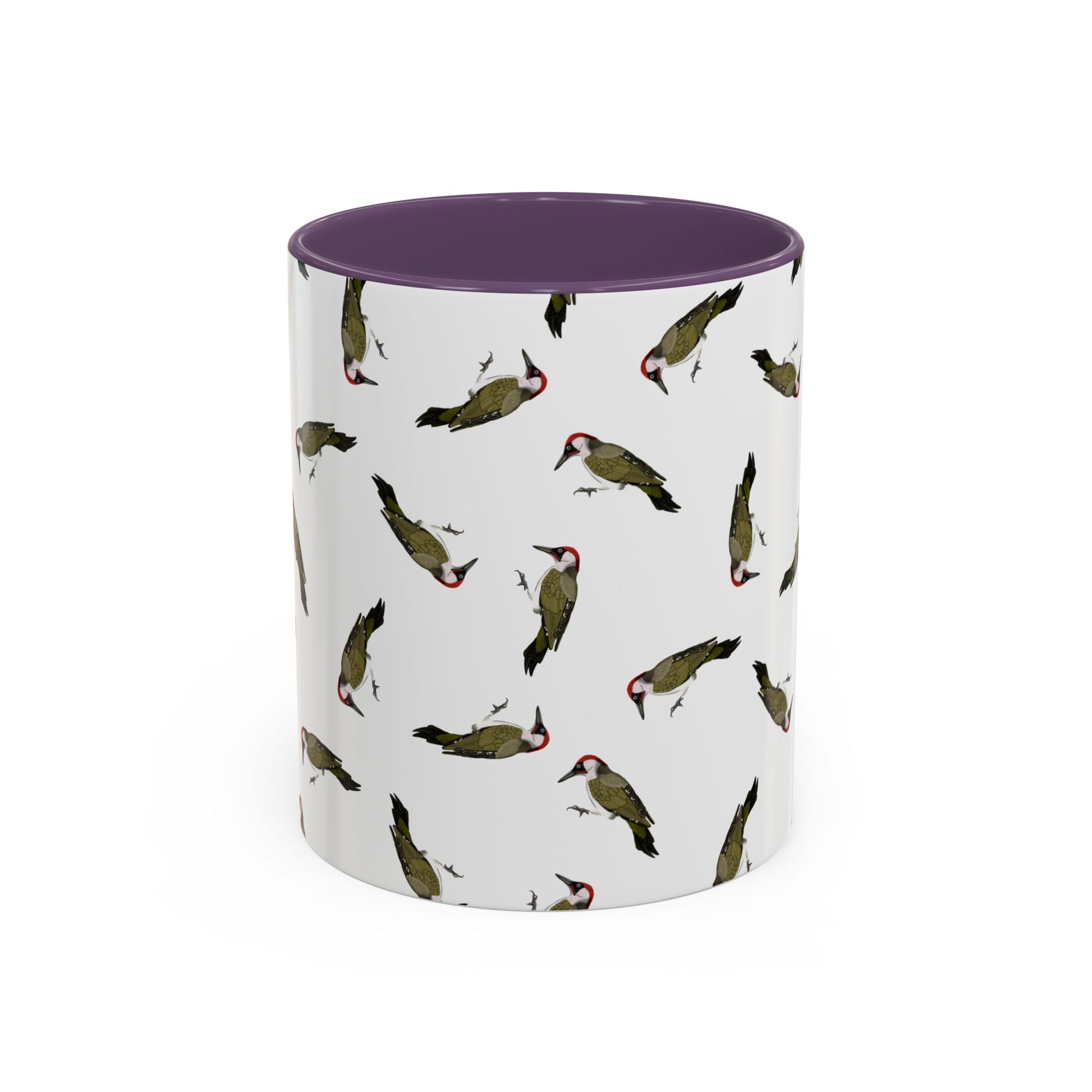 Grünspecht Tasse in Light Green