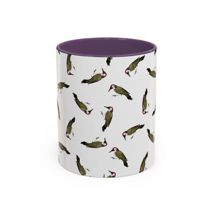 Grünspecht Tasse in Light Green