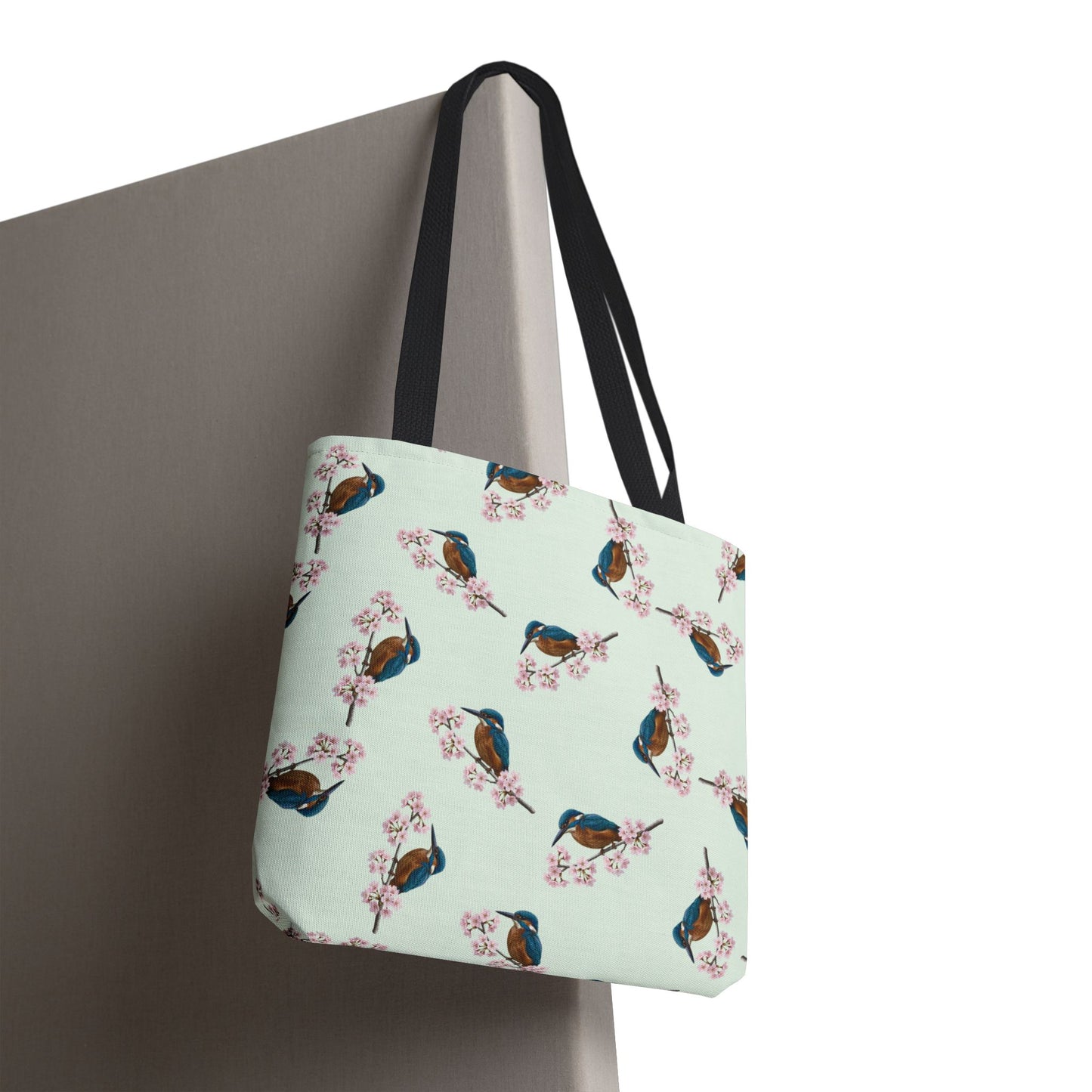 Eisvogel Tragetasche – Accessories und All Over Print Stil