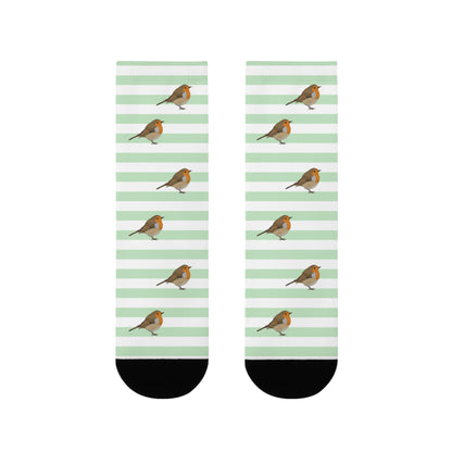 Rotkehlchen Socken – Accessories, All Over Print