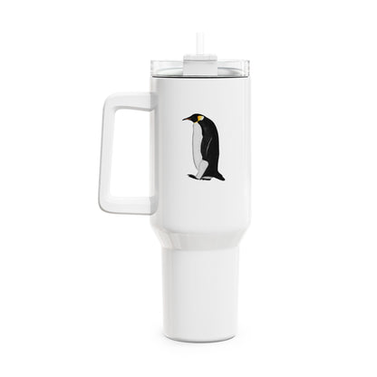 Pinguin Thermo-Tumbler 40oz (1,2L) – Edelstahl Isolierbecher für Vogelbeobachter