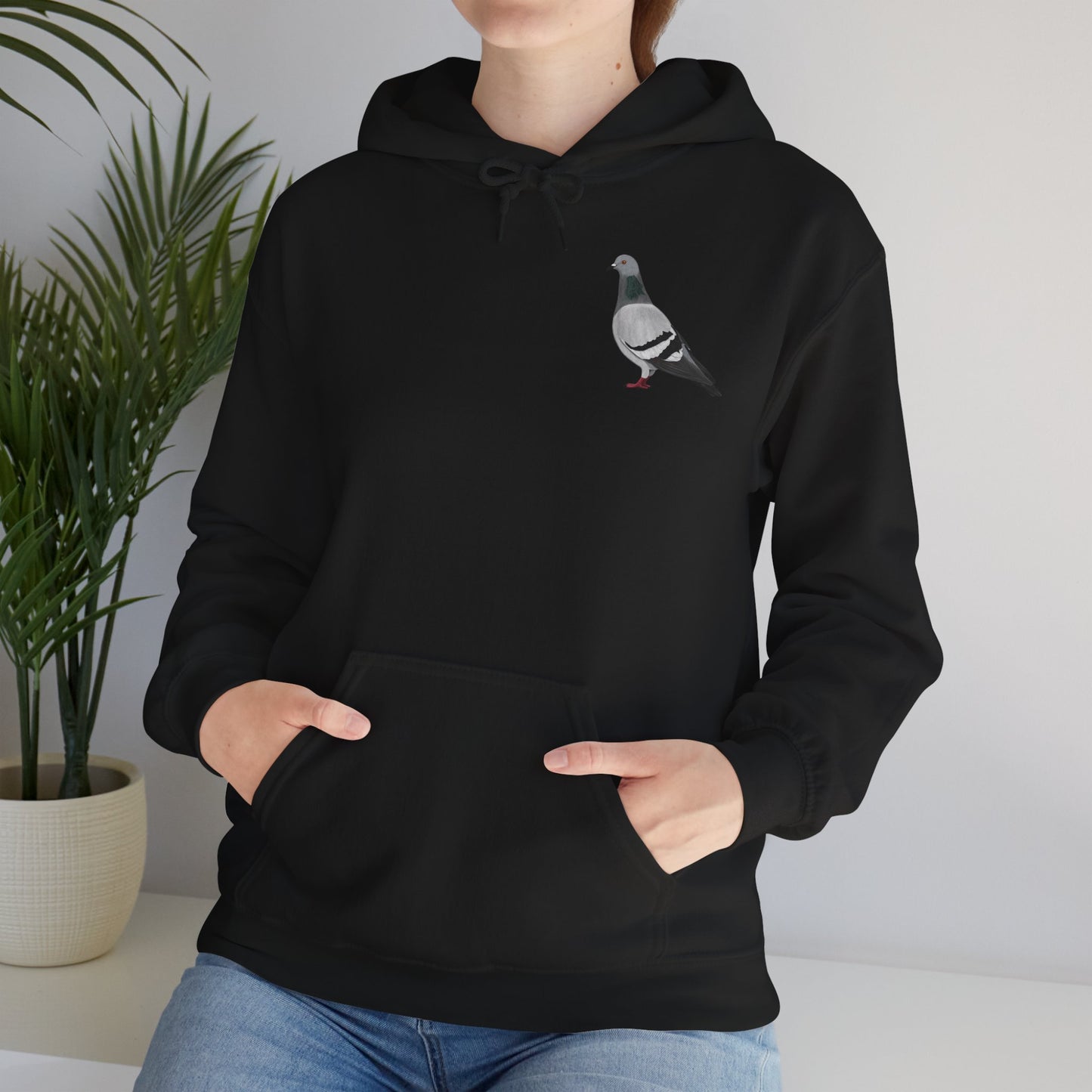 Taube Hoodie - Vogel Kapuzenpullover für Vogelbeobachter & Naturliebhaber mit Vogelmotiv