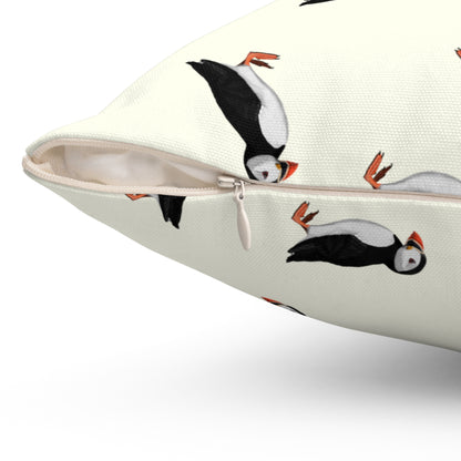 Papageitaucher Kissen – All Over Print, AOP