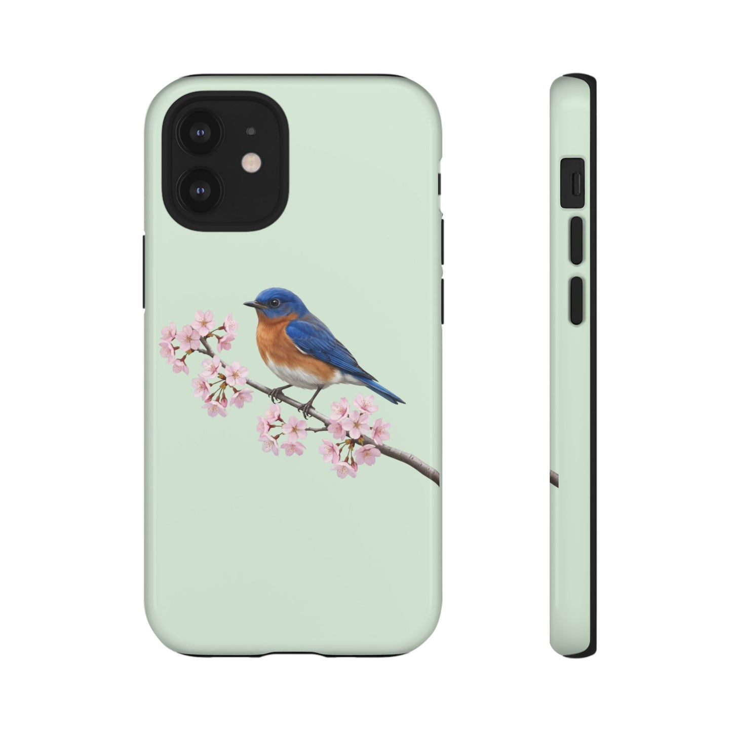Rotkehl-Hüttensänger Handyhülle in mit animal lover Hintergrund