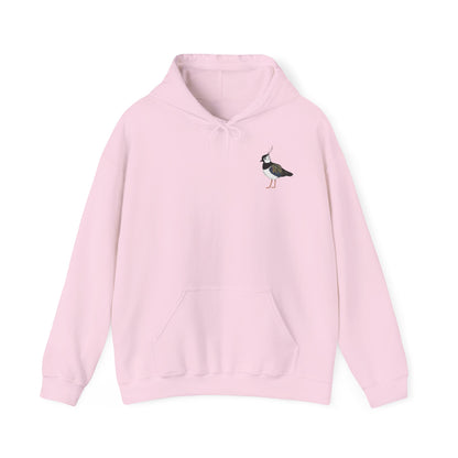 Premium Hoodie Kiebitz für Vogelbeoachter | Gemütlicher Unisex Kapuzenpullover