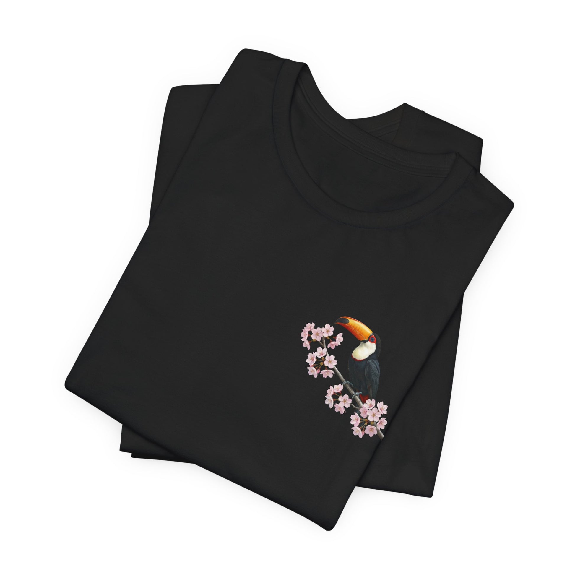 Tukan T-Shirt mit Vogel – bird graphic tee, watching gear