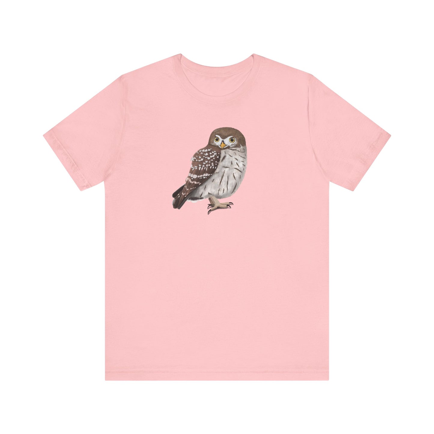 Eule Vogel T-Shirt für Vogelfreunde und Vogelbeobachter