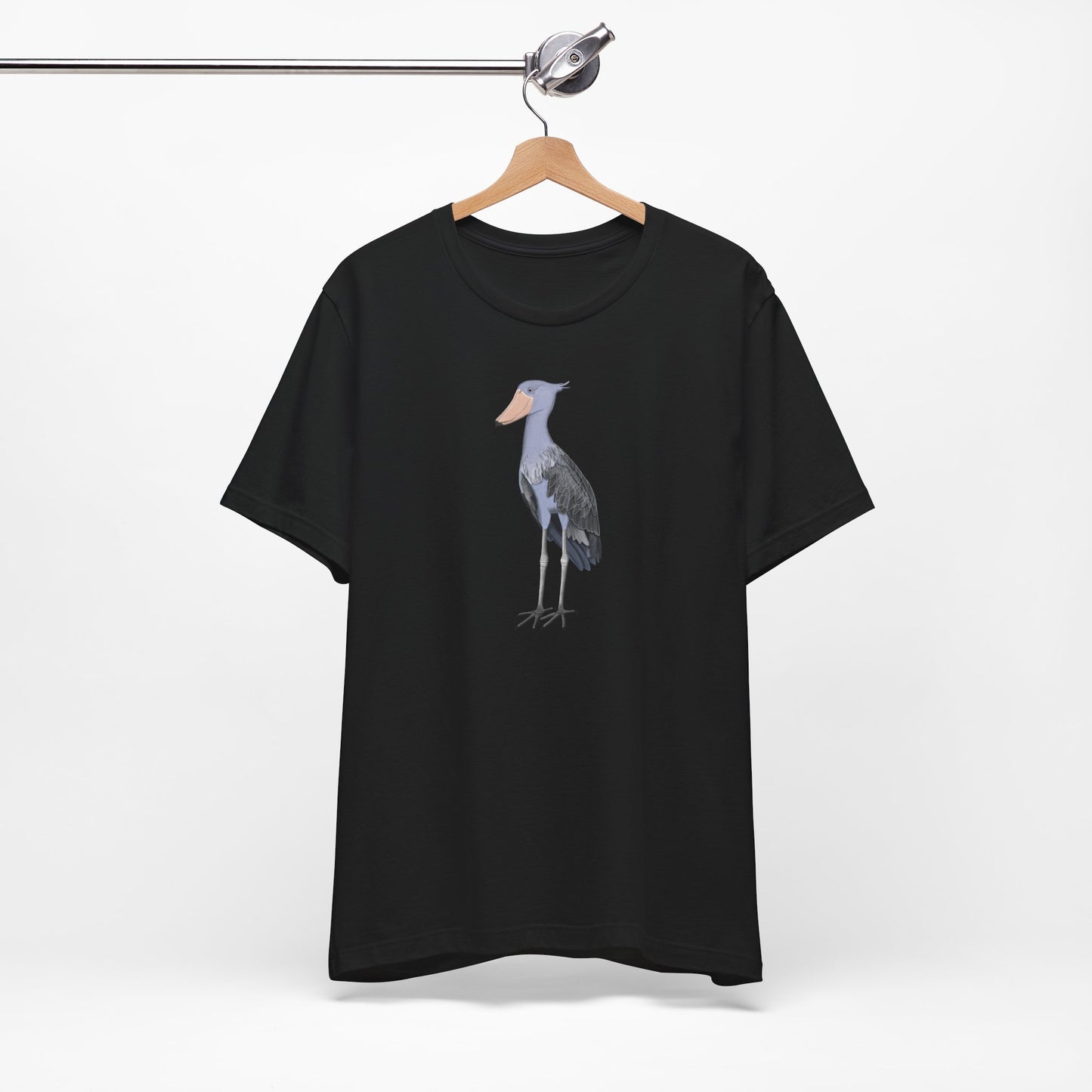 Schuhschnabel Vogel T-Shirt für Vogelfreunde und Vogelbeobachter