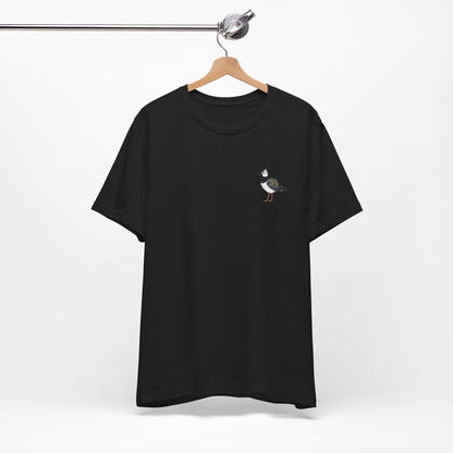 Kiebitz T-Shirt | Vogelmotiv für Vogelfreunde und Vogelbeobachter