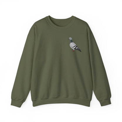 Taube Vogel Sweatshirt für Naturfreunde und Vogelbeobachter