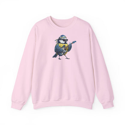 Bert Blaumeise Sweatshirt – Die Gartenvögel Offizielles Band Merch (Unisex Pullover)