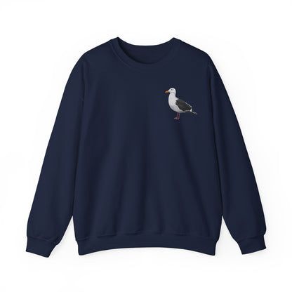 Möwe Vogel Sweatshirt für Naturfreunde und Vogelbeobachter