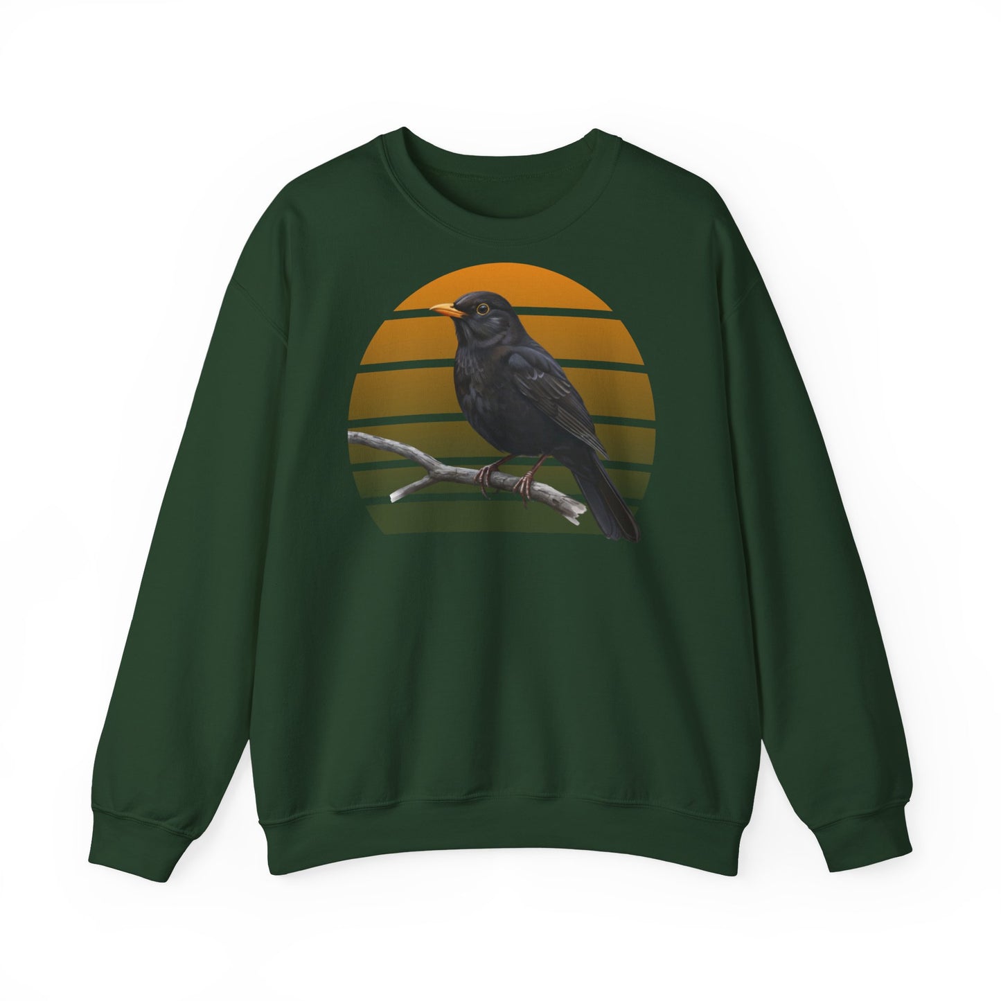 Amsel Sweatshirt | Unisex Vogel Pullover für Vogelfreunde & Vogelbeobachter
