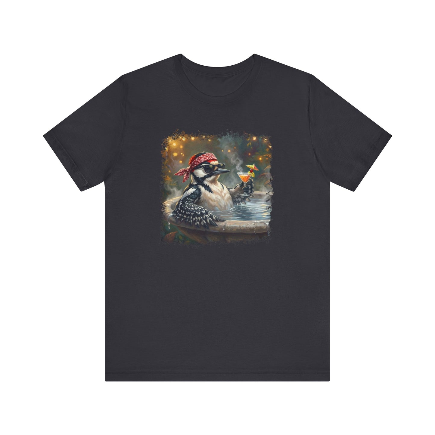 Sigi Specht im Urlaubsmodus | Lustiges Vogel T-Shirt Unisex – band tshirt,